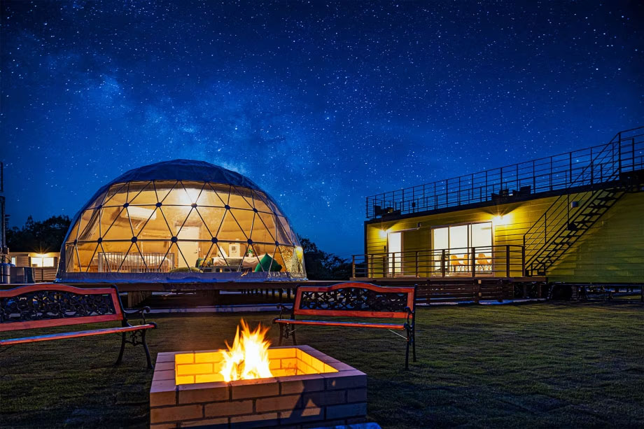 星空輝くウィンターSALEプラン