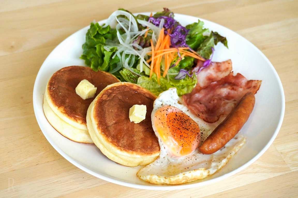パンケーキセット