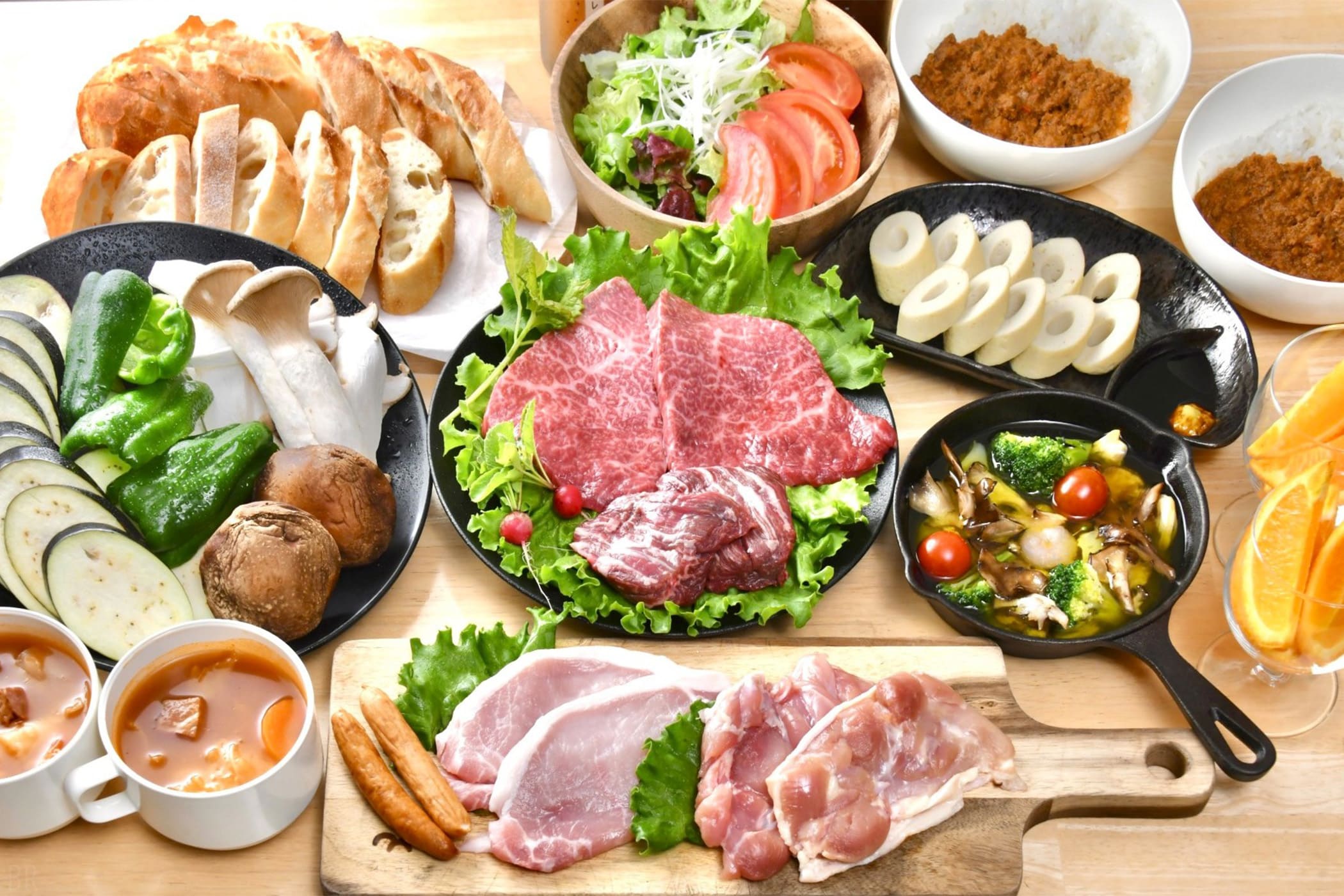 グランピングBBQ